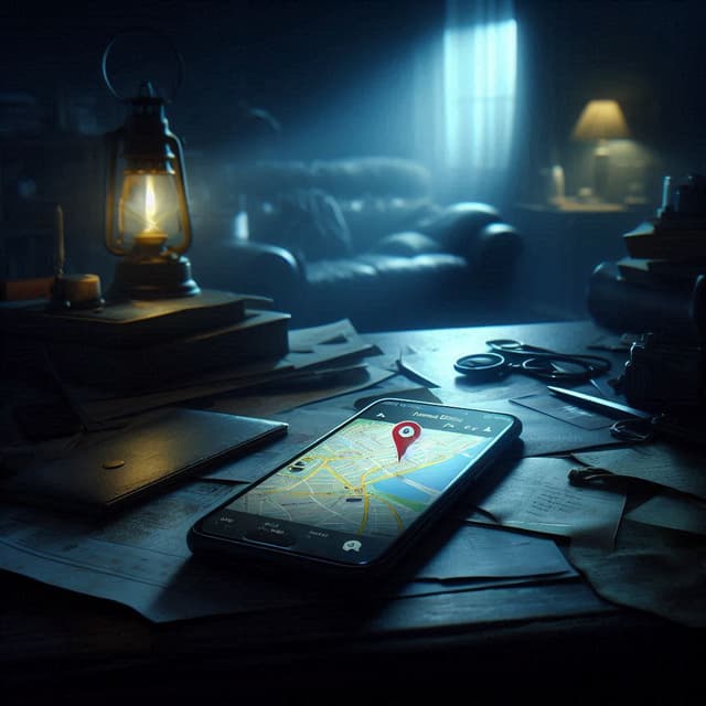 مرحله ۷: دیانا کجاست؟