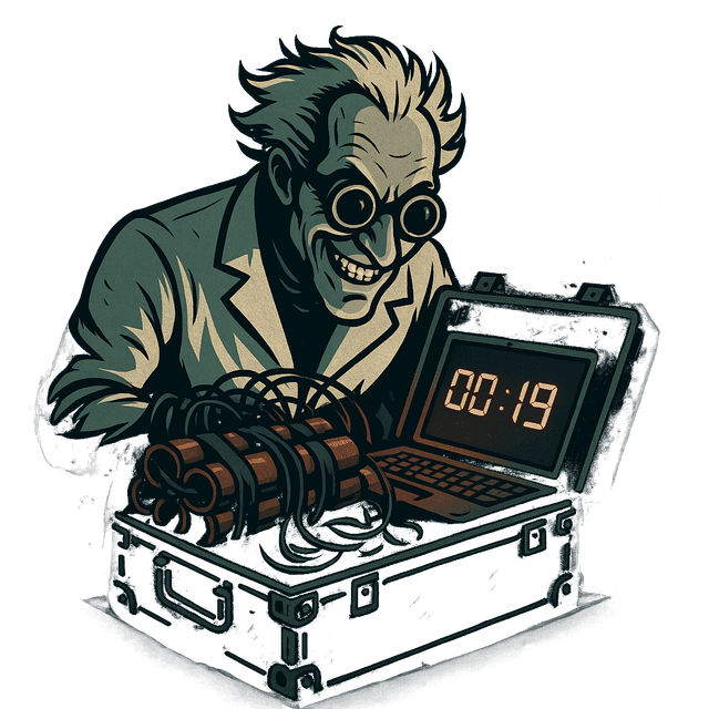 مرحله ۹: کیف پروفسور